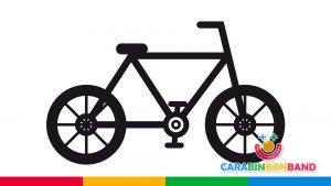 Dibujos fáciles - cómo dibujar una bicicleta fácil para niños