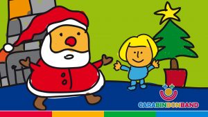 Surprising Santa Claus at Christmas - How to catch Papa Noel