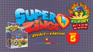 SUPERZINGS SERIES 5 - First images and release date - By CARA BIN BON BAND