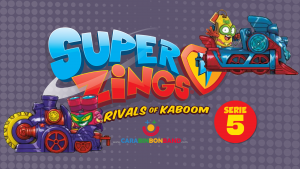 SUPERZINGS SERIES 5 - New vehicles and more characters