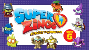SUPERZINGS SERIES 5 - Meet all the NEW CHARACTERS!
