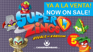 SUPERZINGS SERIES 5 now on sale!