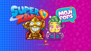Comparing MOJIPOPS Series 1 AND SUPERZINGS - Similar characters
