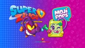 Comparing MOJIPOPS Series 2 and SUPERZINGS - same items