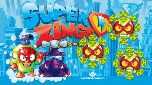 SUPERZINGS - MISSION: to wash your hands