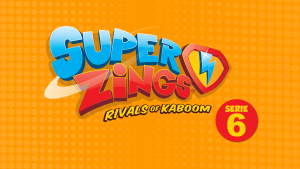 SUPERZINGS SERIES 6 - Send your hero or villain and we greet you in a video!