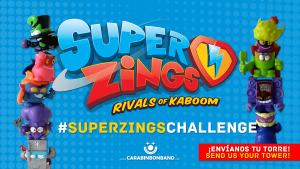 SUPERZINGS CHALLENGE - How many heroes and villains can you overlay?
