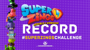 NEW RECORD CHALLENGE TOWER SUPERZINGS
