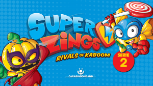 SUPERZINGS SERIE 2 - all RIVALS of the second season