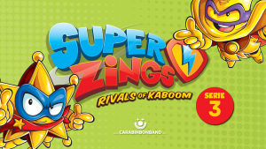SERIES 3 SUPERZINGS - all RIVALS from the third season