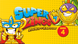 SUPERZINGS SERIE 4 - all RIVALS of the fourth season