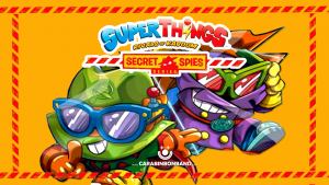 #SUPERZINGS SERIE 6 ahora es #SUPERTHINGS SECRET SPIES SERIES