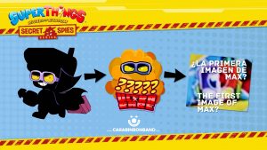 SUPERTHINGS SECRET SPIES - the first image of the ultra-rare MAX?