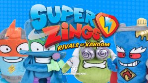 SUPERZINGS PLUSH - the big version of your favorite dolls