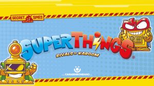 SUPERTHINGS SECRET SPIES - Couples of RIVALS
