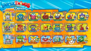 SUPERTHINGS SERIES 7 POWER MACHINES - ALL CHARACTERS