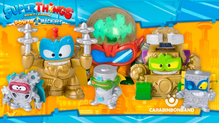 SUPERTHINGS Série 1 – Figurines Ultra Rares (dont 2 Gold Ultra) - Neuf