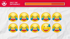 🔎 Encuentra el EMOJI DIFERENTE FÁCIL - ¿Podrás localizar el emoji distinto?