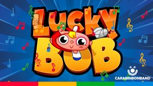 💥 LUCKY BOB 💥 🎵 Clumsiest boy's song! 🎵👱🏻🥴
