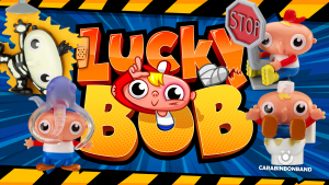 LUCKY BOB SERIES 1 - COMPLETE COLLECTION - ALL FIGURES