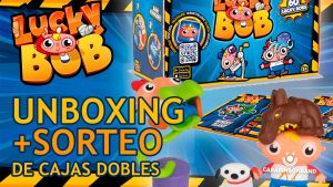 LUCKY BOB UNBOXING Y SORTEO - PACK CAJAS DOBLES SERIES 1