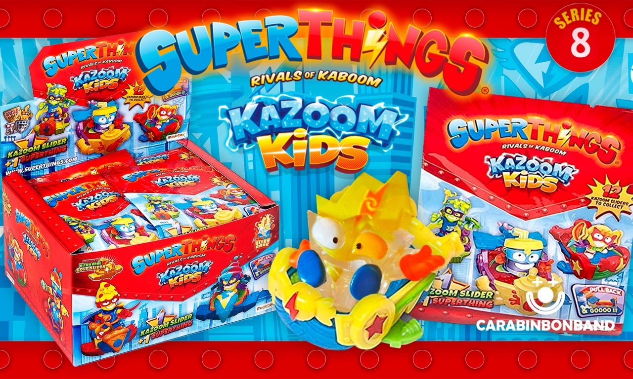 Supercoisas Série 8 Kazoom Kids — Sweet Center