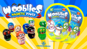 UNBOXING WOOBLIES SERIES 1, Magnetic Power of Cicaboom