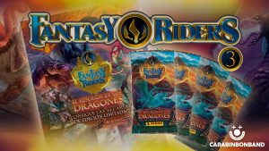 FANTASY RIDERS 3 - UNBOXING LAUNCH PACK: ALBUM, CARDS AND GAME