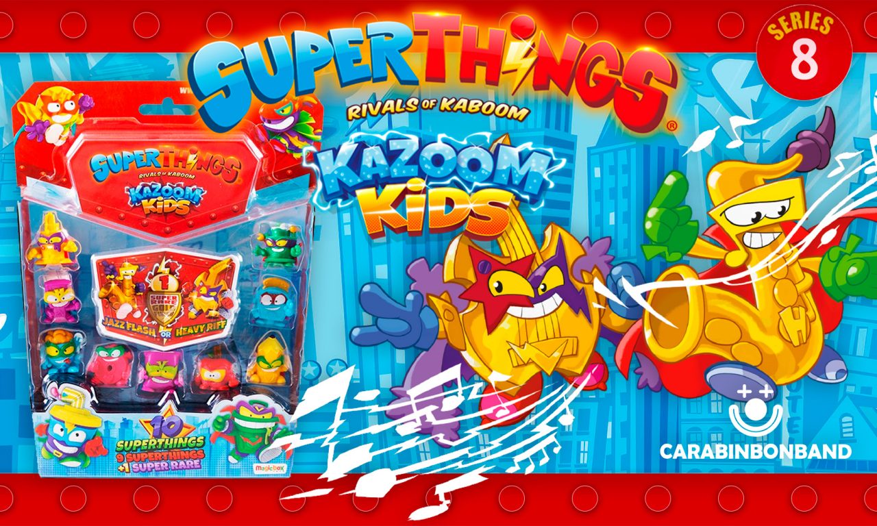 SuperThings - Os presentamos al Kazoom Kid Smash Crash 🎉
