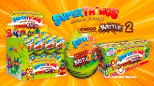SUPERTHINGS CHOCO BATTLE 2 is here! - SUPERZINGS Chocolate Surprise Eggs