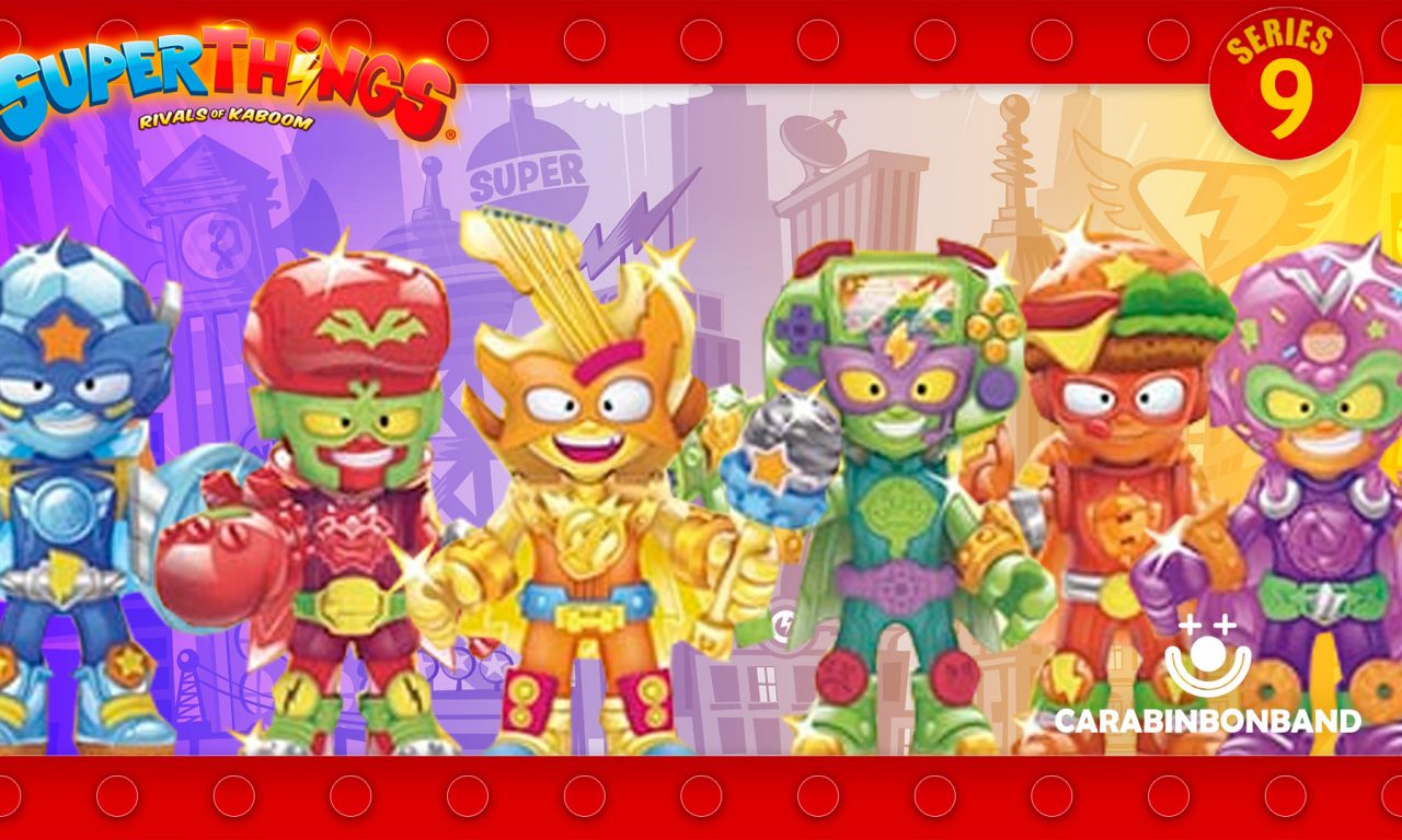 SUPERTHINGS RIVALS OF KABOOM - Series 9 - Guardians of Kazoom – Complete  collection of Kazoom Kids, Guardians of Kazoom