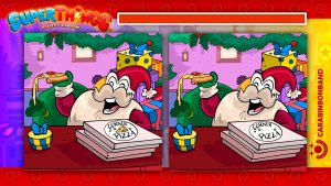 SUPERTHINGS CHRISTMAS - FIND THE DIFFERENCES - HOBBIES SUPERZINGS