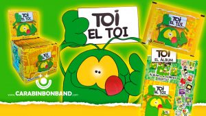Panini stickers - TOI el toi 30th anniversary collection