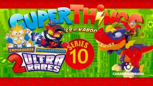 SUPERTHINGS Rescue Force - Adelanto de la serie 10