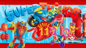 SUPERTHINGS 11 NEON POWER - vehicles, robots and secret bases